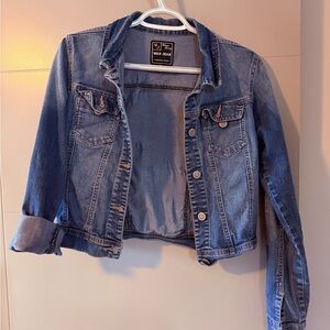 Wax Jean Light Blue Denim Jacket